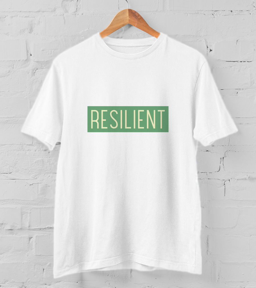 RESILIENT Green Block T-Shirt