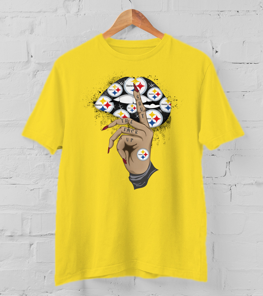 Pittsburgh Steelers Shut The F Up Haters T-Shirt
