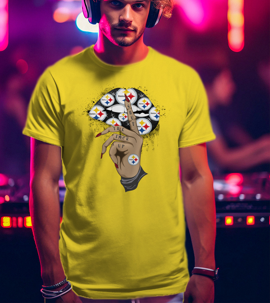 Pittsburgh Steelers Shut The F Up Haters T-Shirt