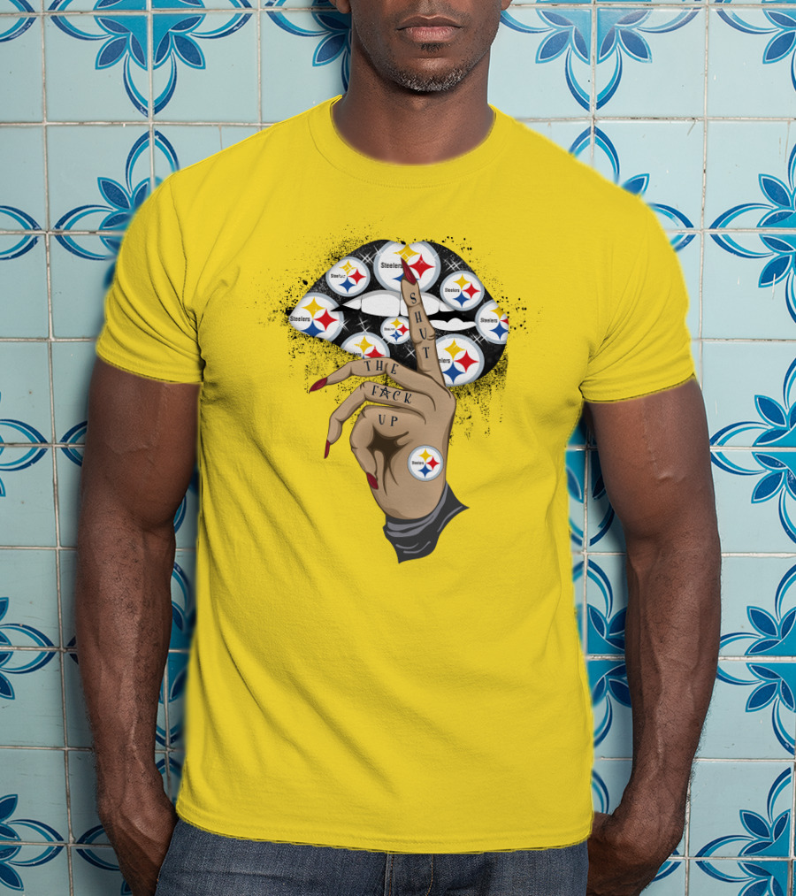 Pittsburgh Steelers Shut The F Up Haters T-Shirt