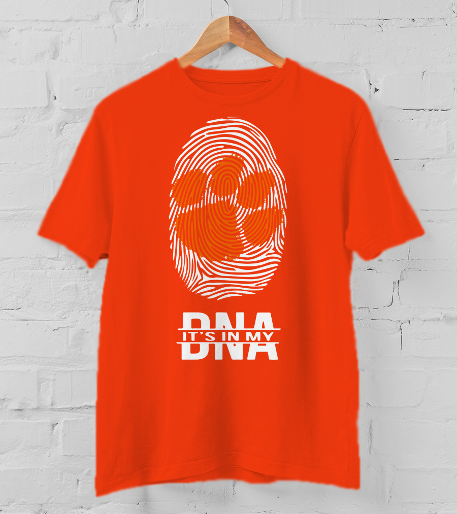 Clemson Tigers It's In My Dna Fingerprint T-Shirt