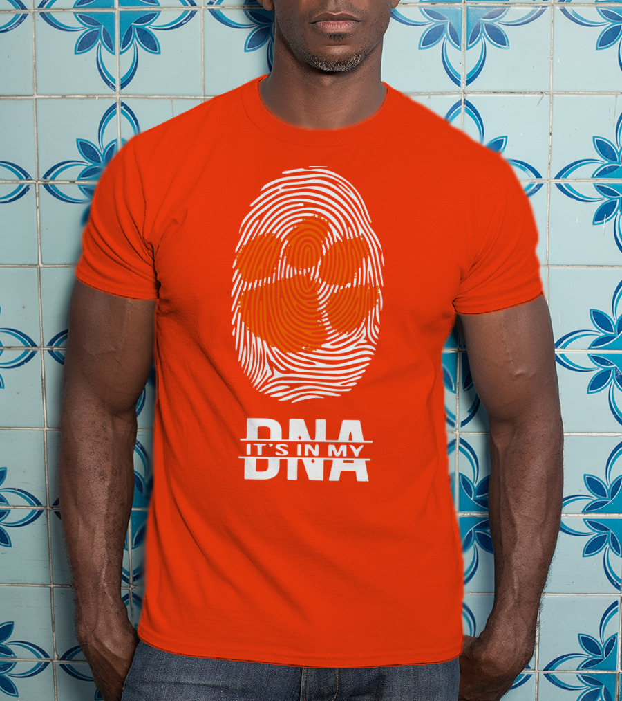 Clemson Tigers It's In My Dna Fingerprint T-Shirt