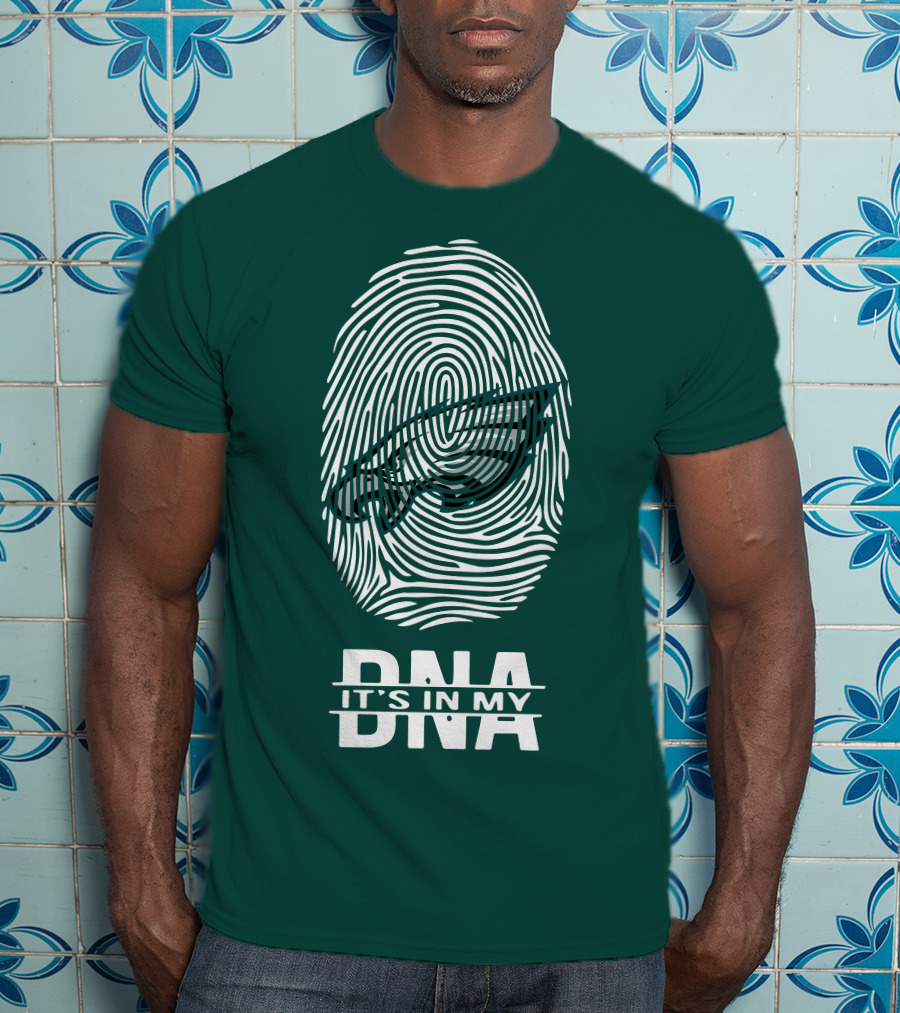Philadelphia Eagles DNA It's In My DNA Fingerprint T-Shirt