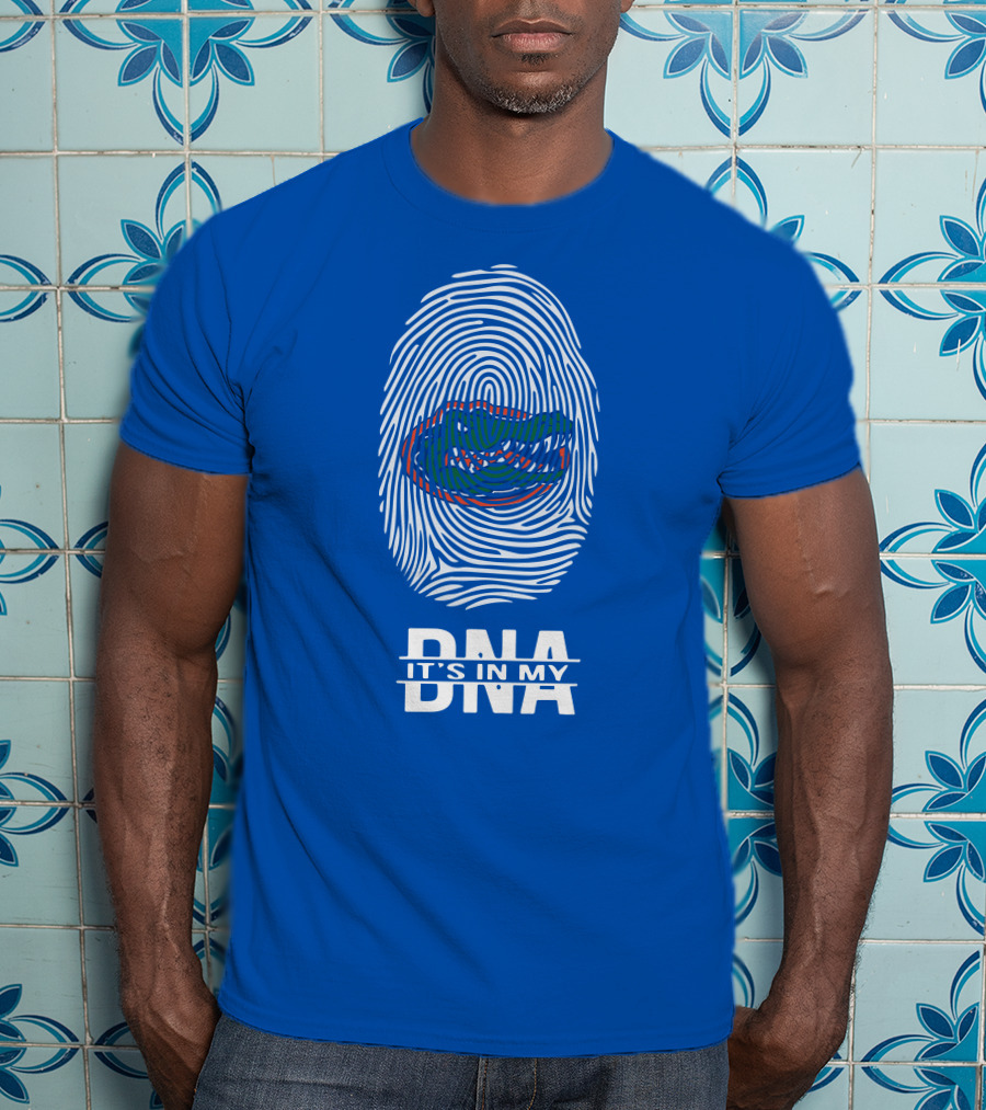 Florida Gators It's In My DNA Fingerprint T-Shirt