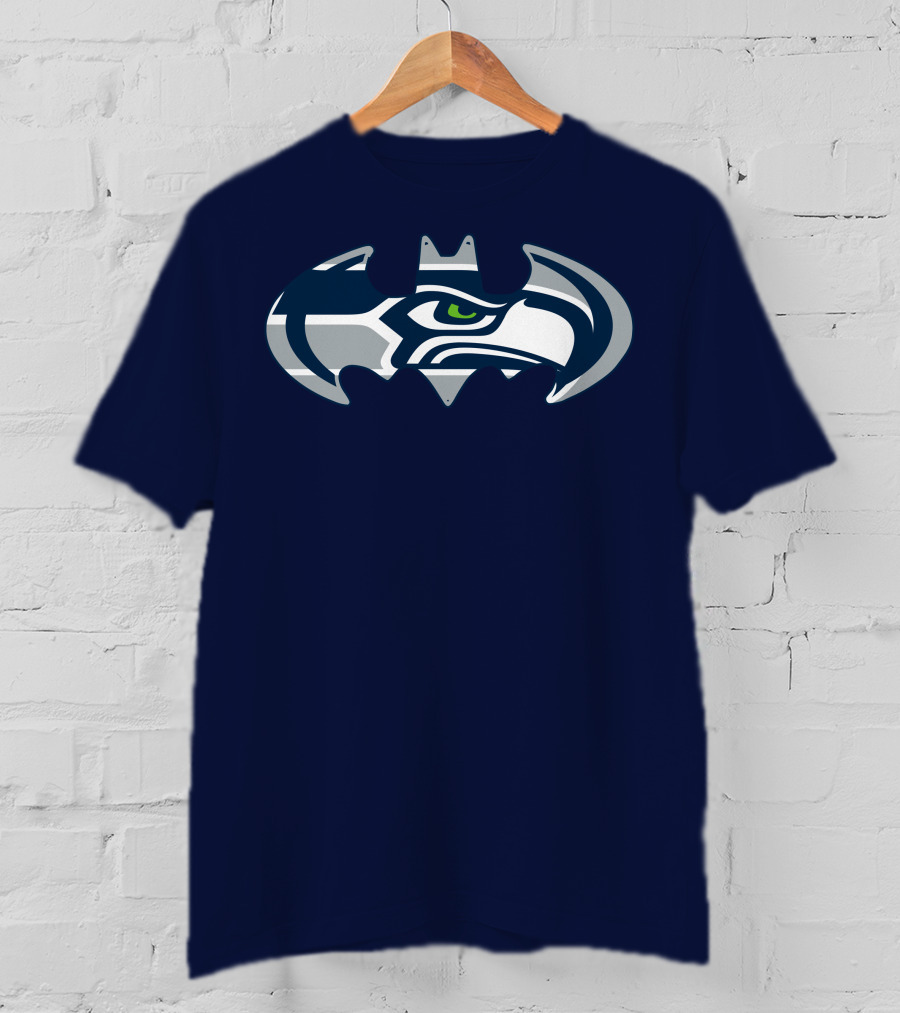 Seattle Seahawks Are Coming Batman T-Shirt