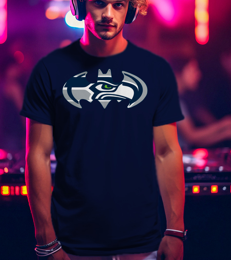 Seattle Seahawks Are Coming Batman T-Shirt