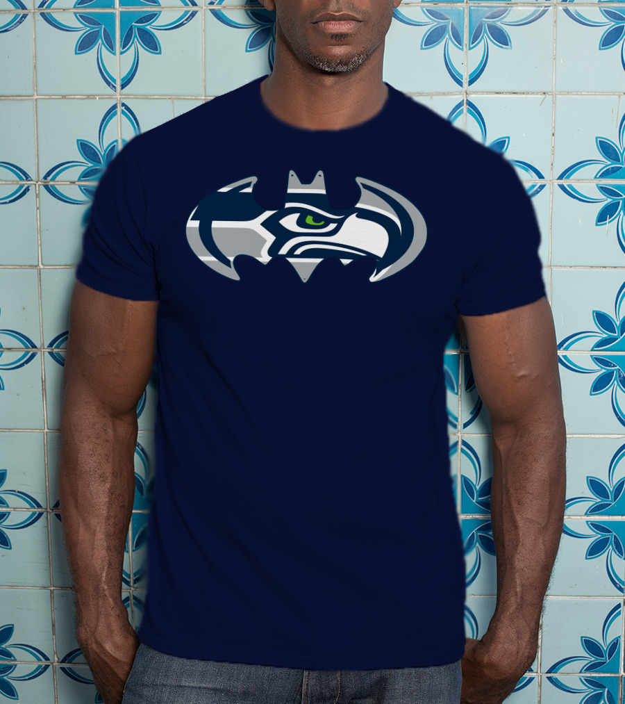 Seattle Seahawks Are Coming Batman T-Shirt