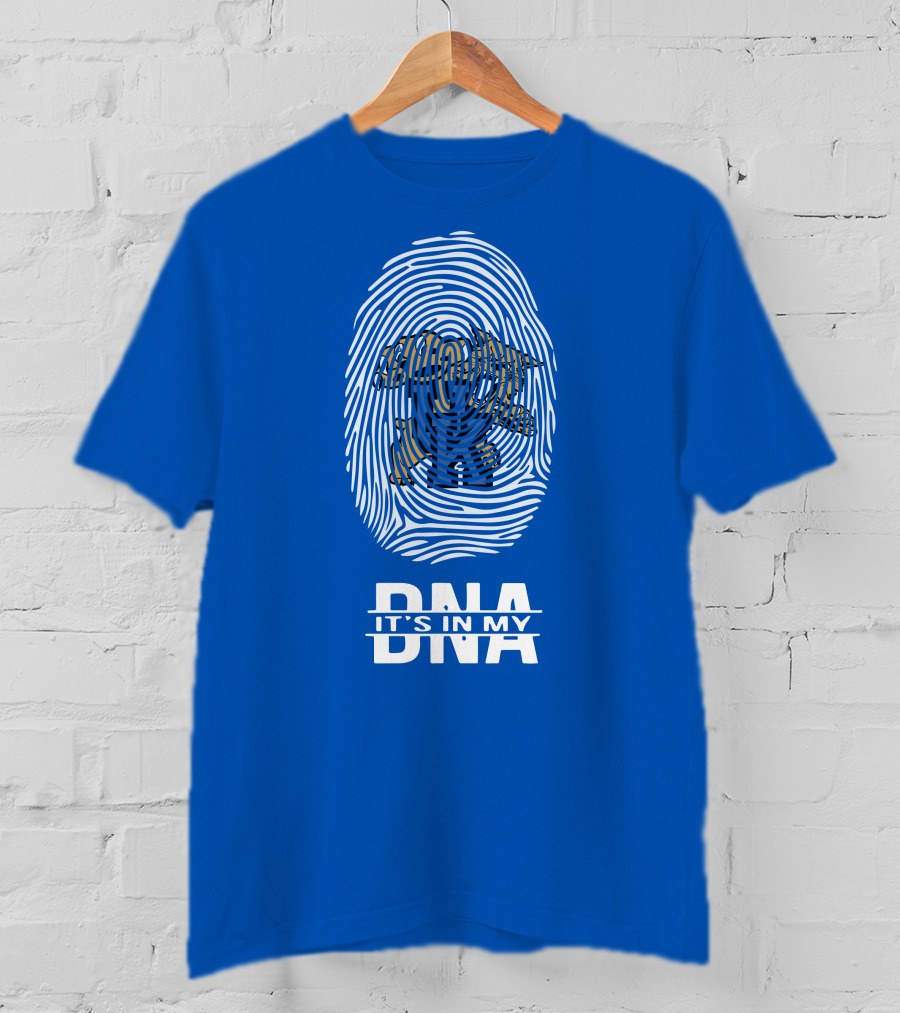 Kentucky Wildcats It's In My DNA Fingerprint Wildcats T-Shirt