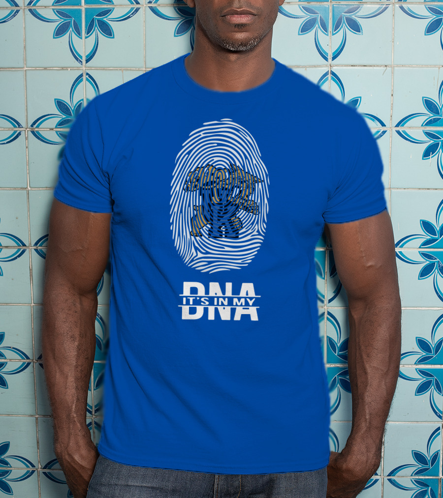 Kentucky Wildcats It's In My DNA Fingerprint Wildcats T-Shirt