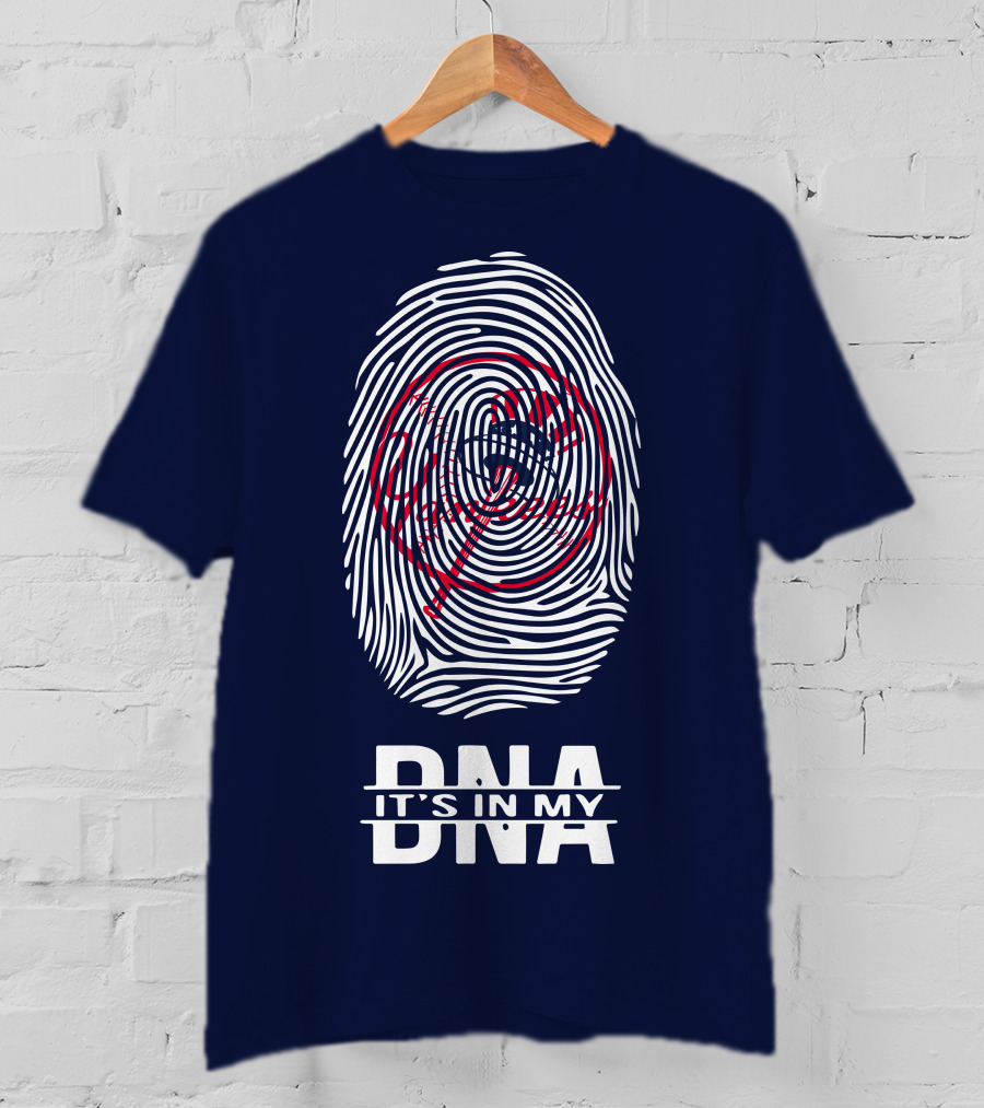 New York Yankees DNA Fingerprint It's In My DNA T-Shirt