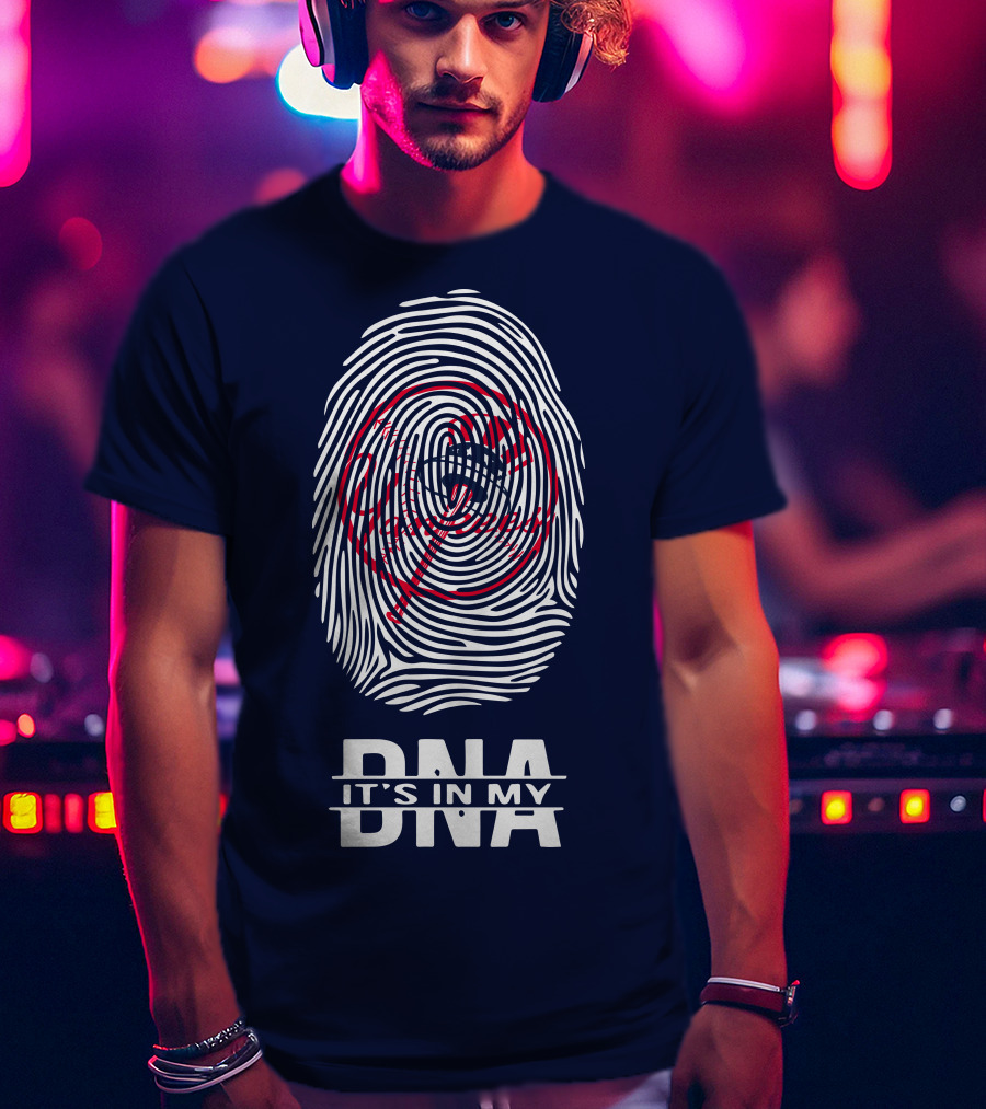 New York Yankees DNA Fingerprint It's In My DNA T-Shirt