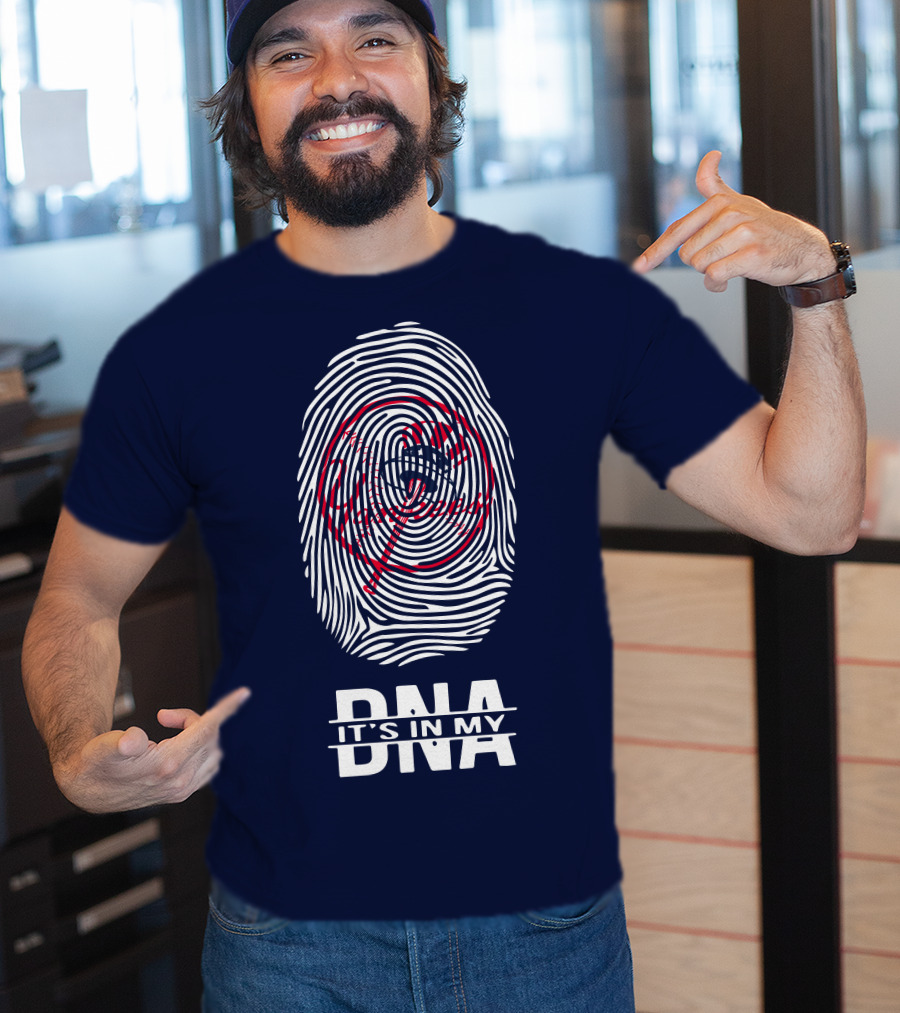 New York Yankees DNA Fingerprint It's In My DNA T-Shirt