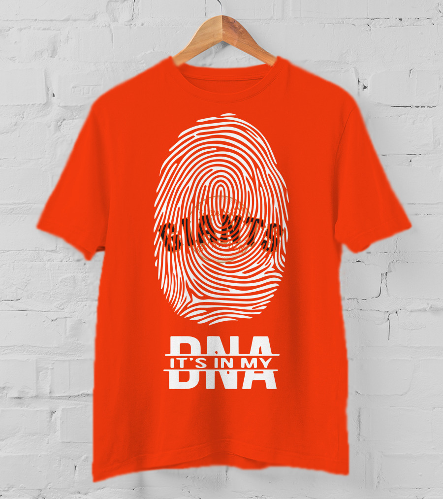 San Francisco Giants Giants Dna It's In My Dna T-Shirt