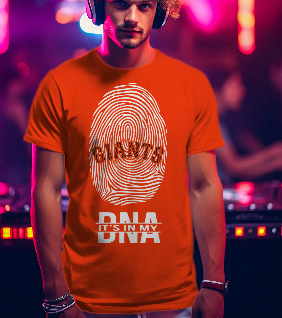 San Francisco Giants Giants Dna It's In My Dna T-Shirt
