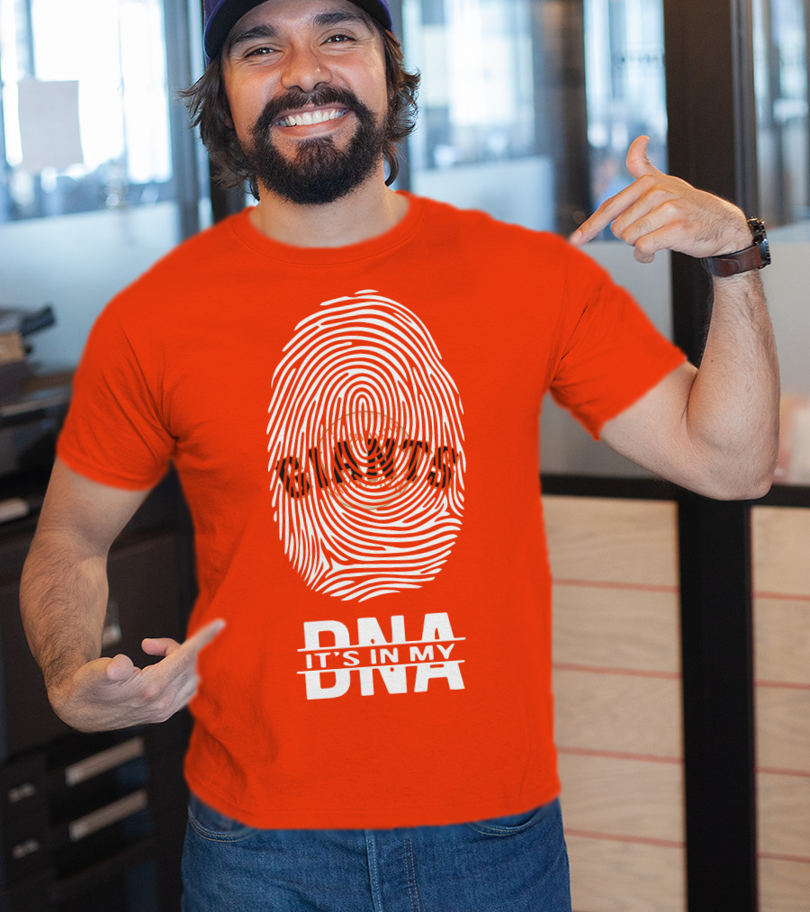 San Francisco Giants Giants Dna It's In My Dna T-Shirt