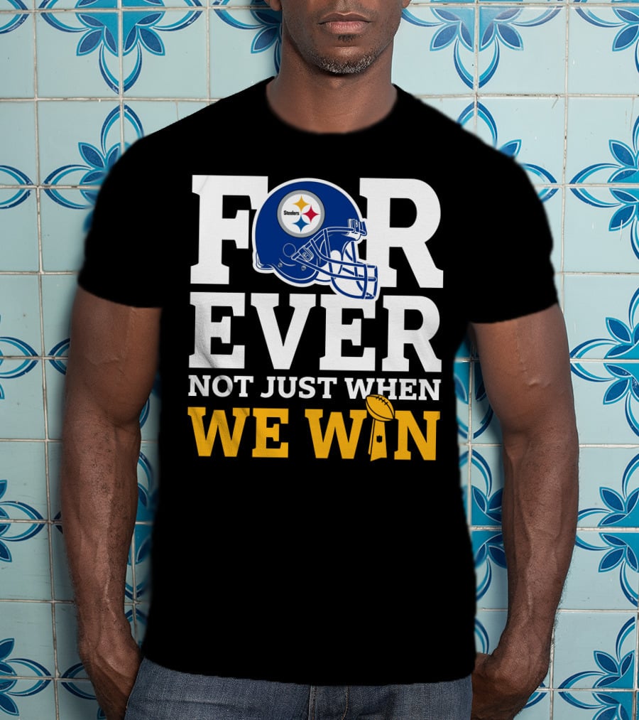 Pittsburgh Steelers Always Committed With Steelmark Symbol In Helmet T-Shirt