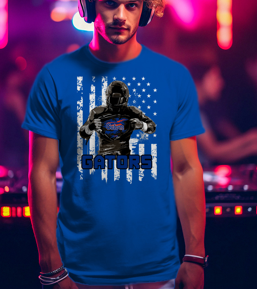 Gators USA Flag Football Hero T-Shirt