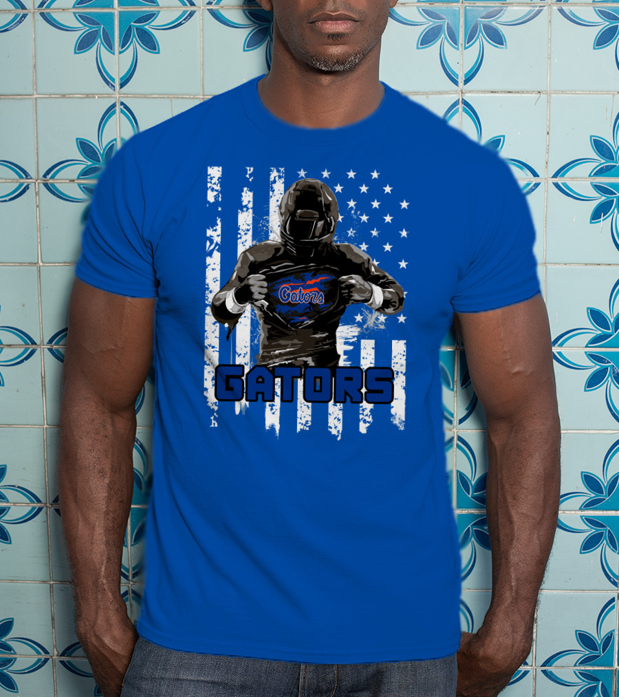 Gators USA Flag Football Hero T-Shirt