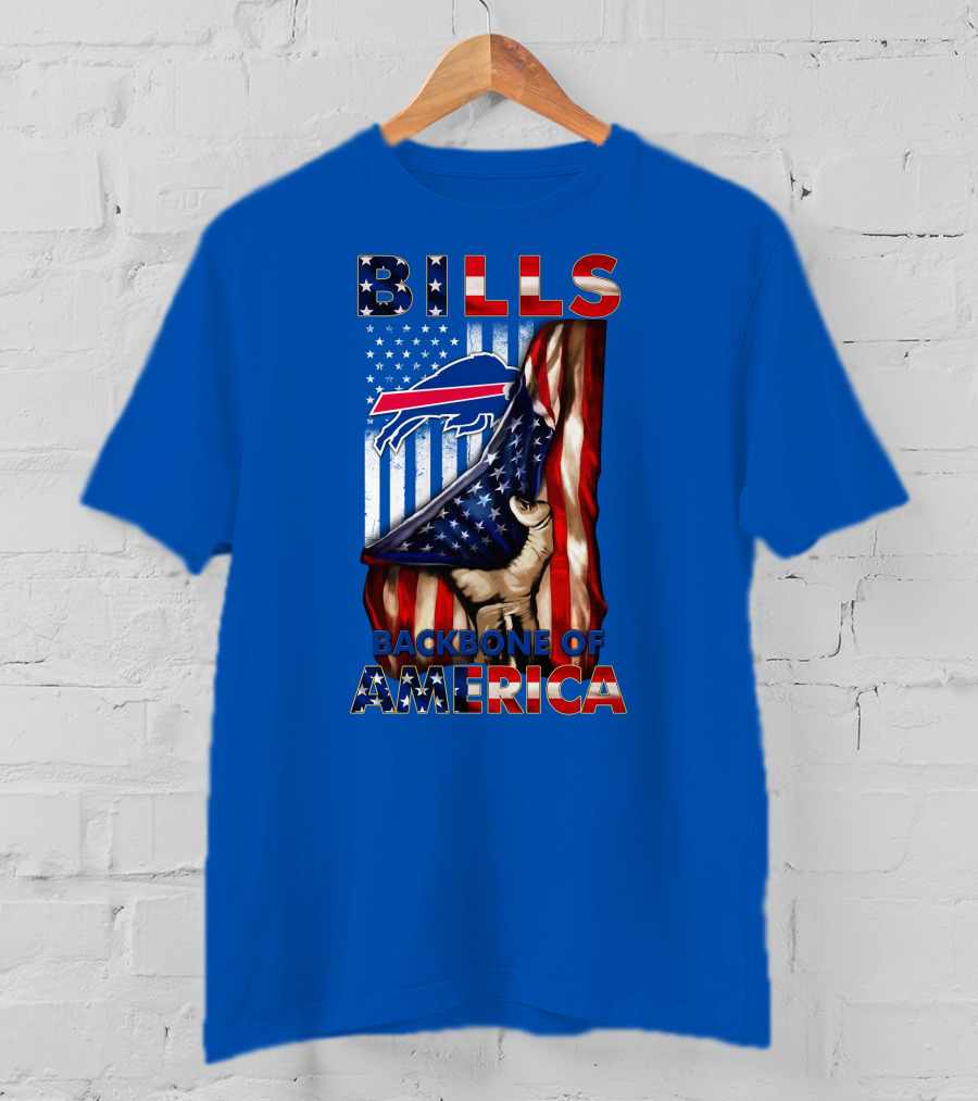 Bills Buffalo Backbone Of America T-Shirt