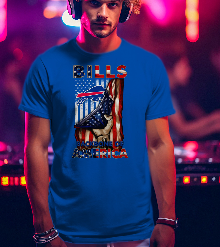 Bills Buffalo Backbone Of America T-Shirt
