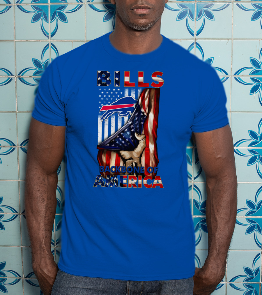 Bills Buffalo Backbone Of America T-Shirt