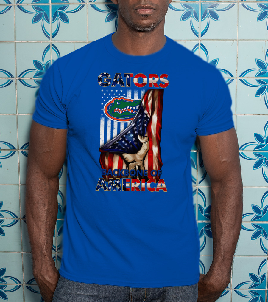 Gators Backbone Of America Florida Gators T-Shirt