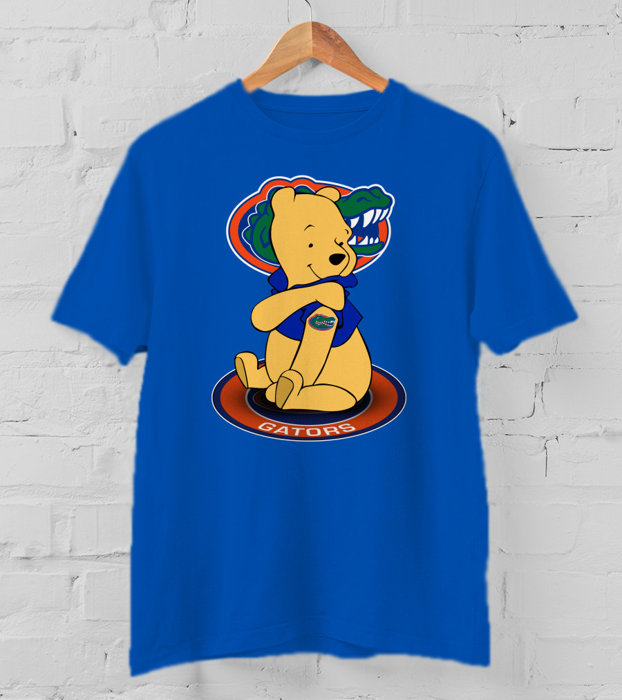 Florida Gators Winnie The Pooh Embrace T-Shirt