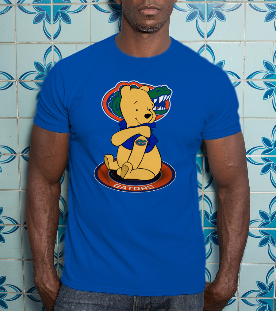 Florida Gators Winnie The Pooh Embrace T-Shirt