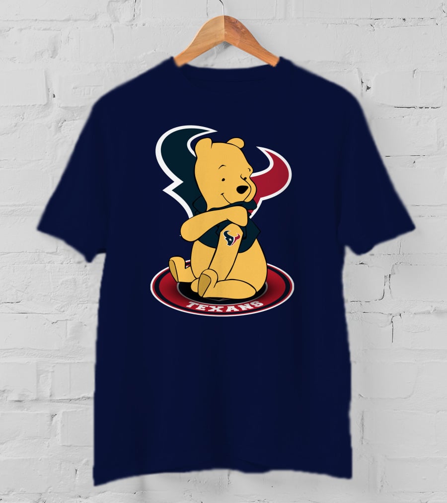 Houston Texans Winnie The Pooh Texans T-Shirt