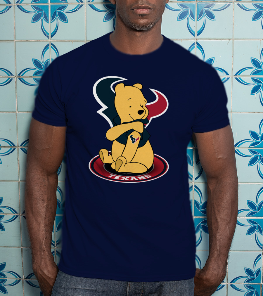 Houston Texans Winnie The Pooh Texans T-Shirt