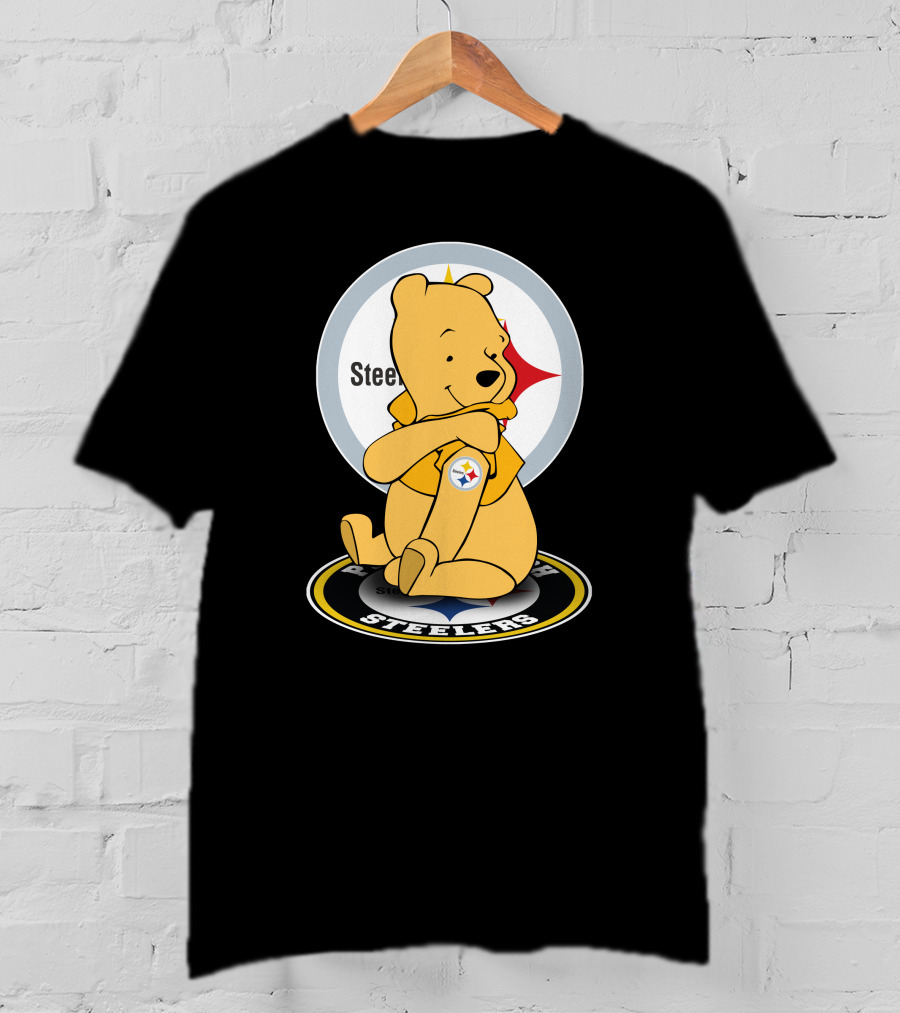 Pittsburgh Steelers Winnie The Pooh T-Shirt