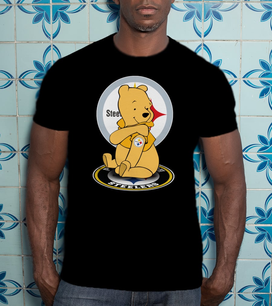 Pittsburgh Steelers Winnie The Pooh T-Shirt