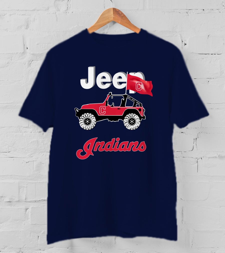 Jeep Indians C Flag T-Shirt