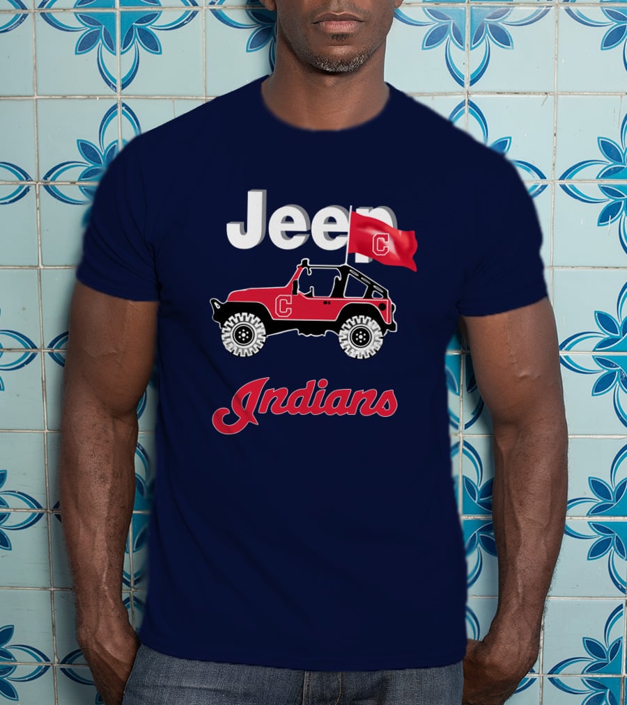 Jeep Indians C Flag T-Shirt
