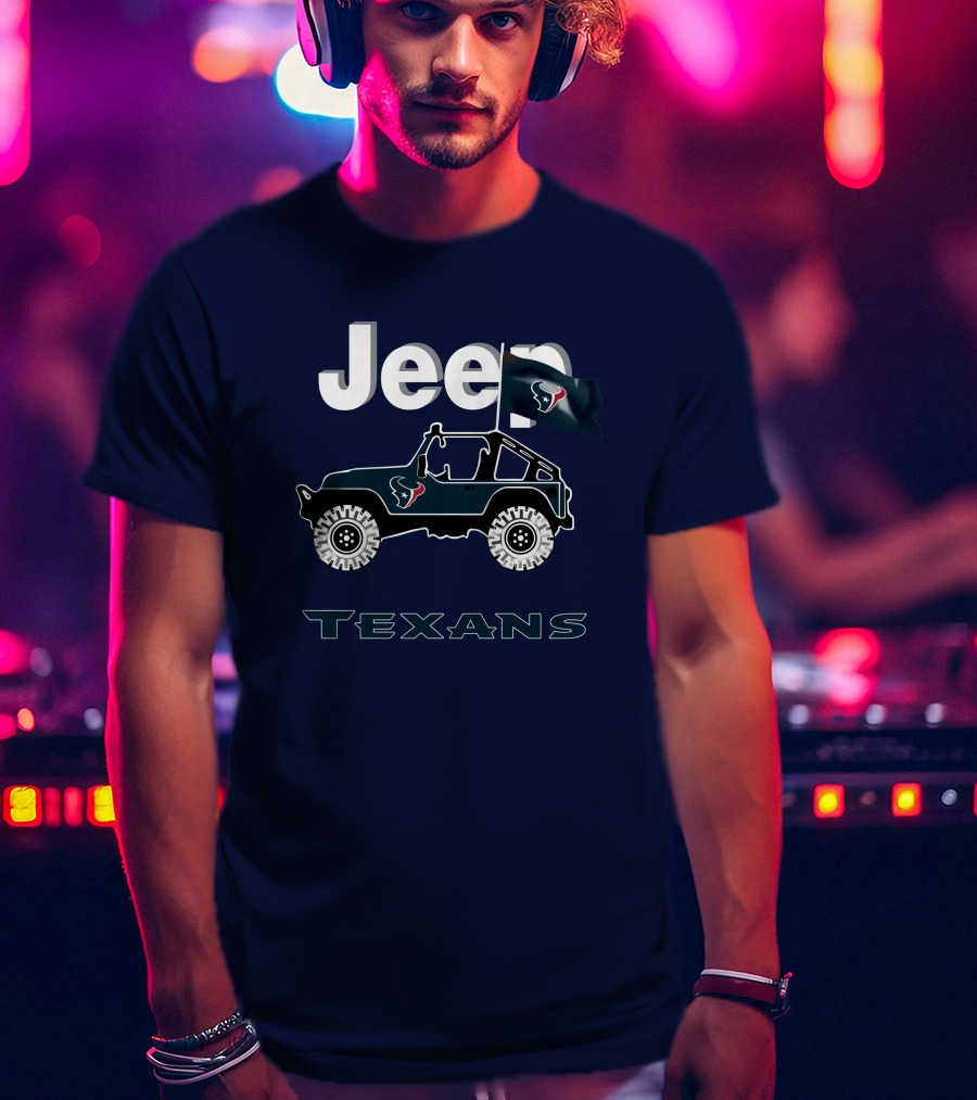 Jeep Texans Houston T-Shirt