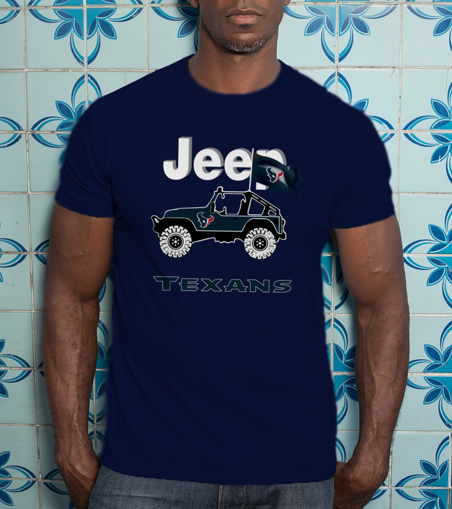 Jeep Texans Houston T-Shirt