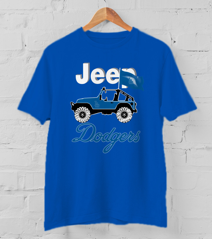 Jeep La Dodgers Are Coming T-Shirt