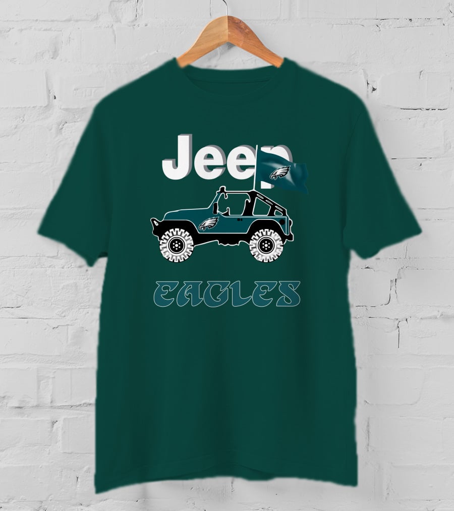 Jeep Philadelphia Eagles T-Shirt