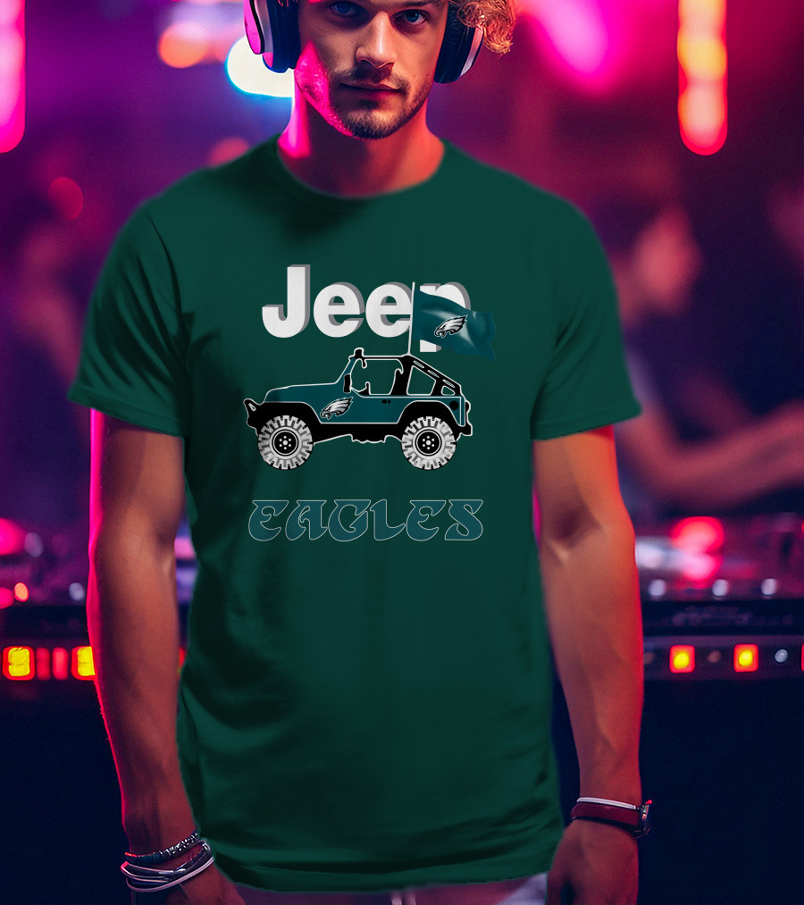 Jeep Philadelphia Eagles T-Shirt