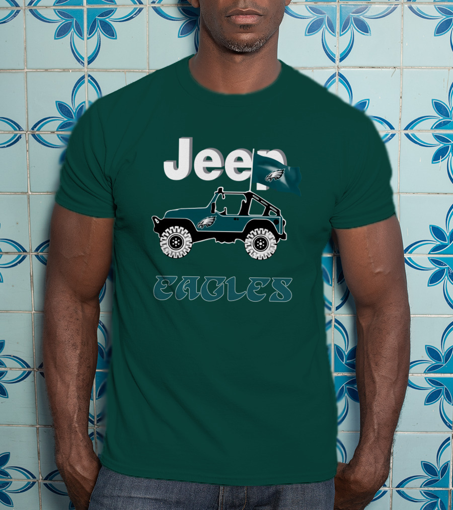 Jeep Philadelphia Eagles T-Shirt