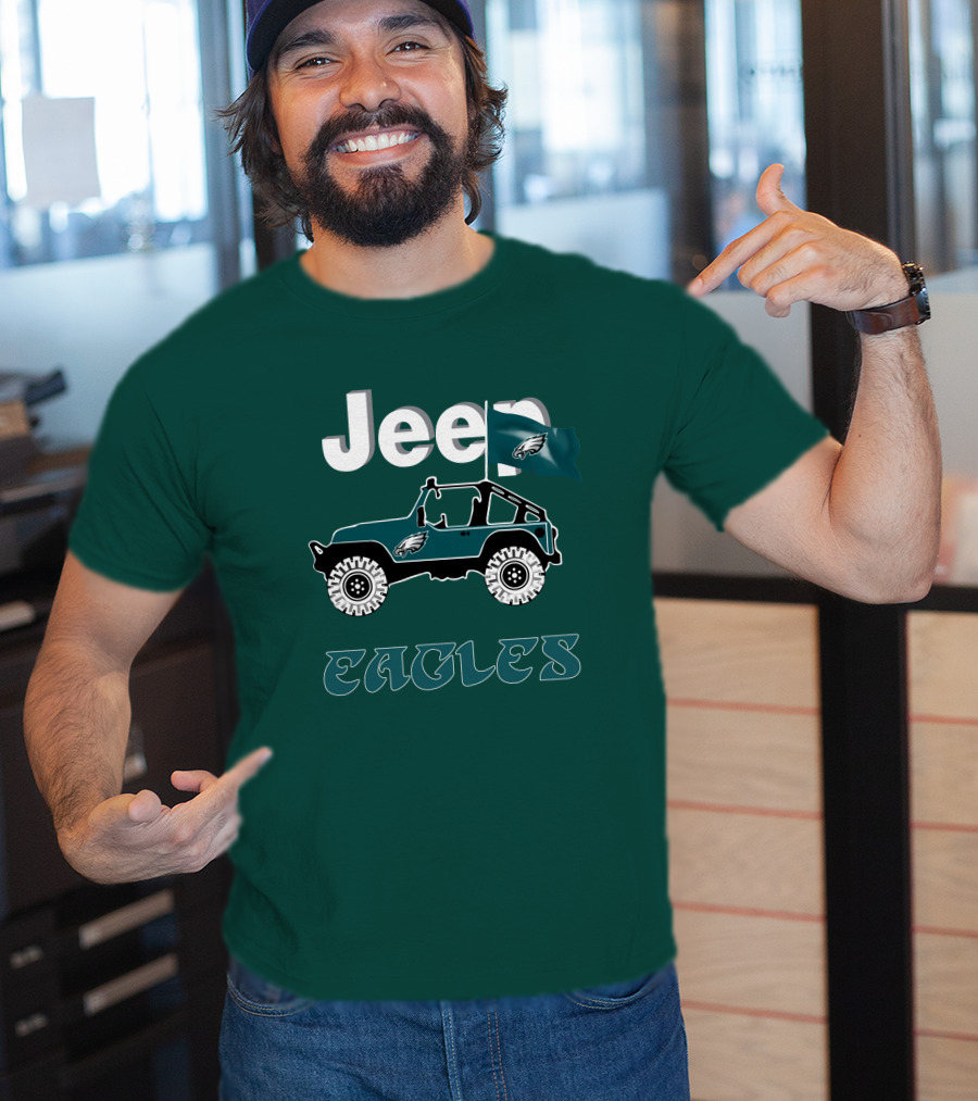 Jeep Philadelphia Eagles T-Shirt