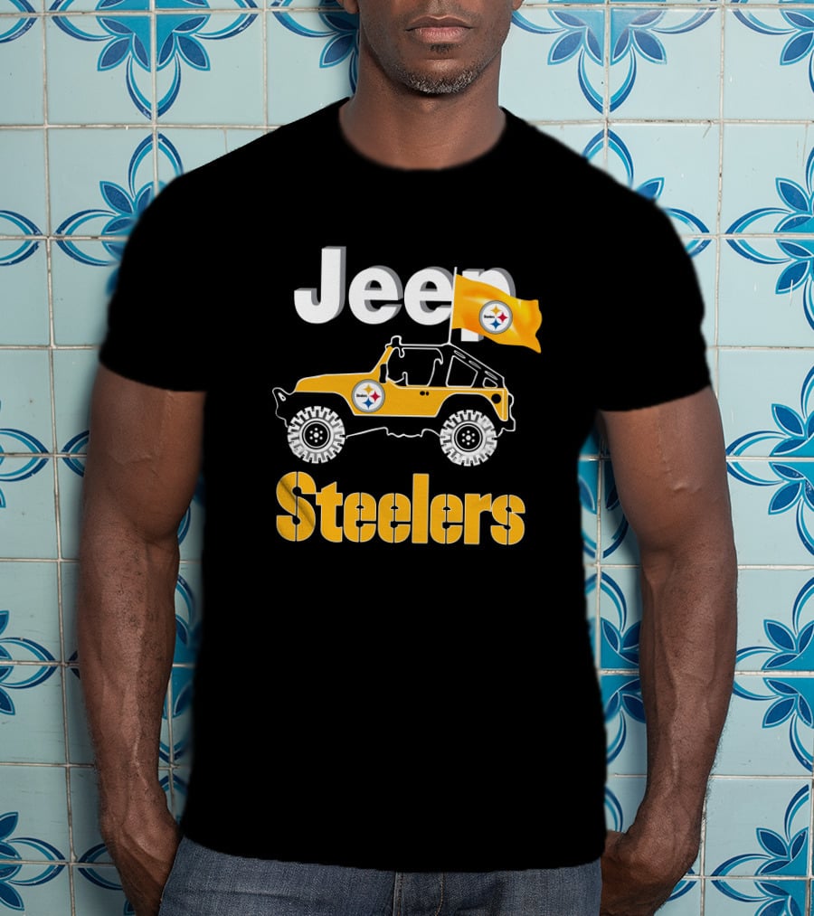Pittsburgh Steelers Jeep Off-Road Adventure T-Shirt