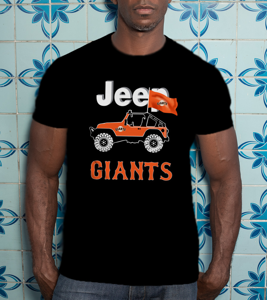 San Francisco Giants Jeep Giants Edition Limited Release T-Shirt