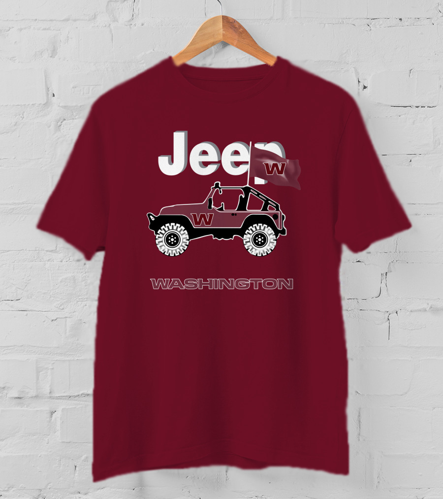 Washington Football Team Jeep Enthusiast T-Shirt