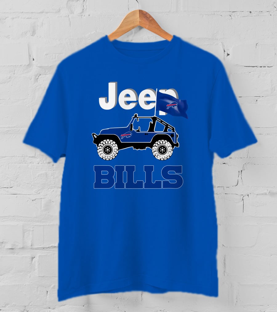 Jeep Buffalo Bills Are Coming T-Shirt