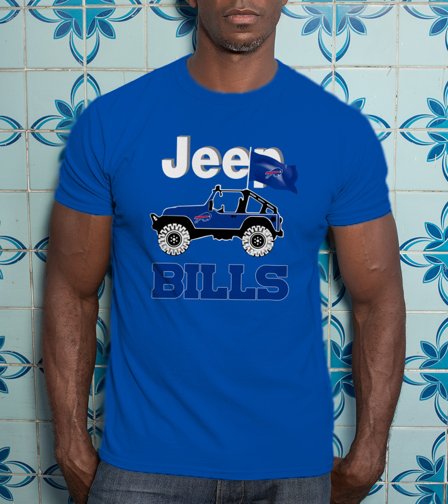 Jeep Buffalo Bills Are Coming T-Shirt