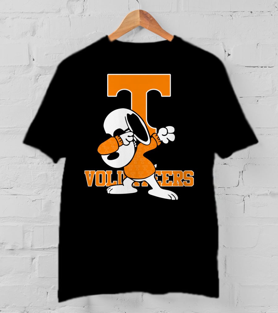 Tennessee Volunteers Snoopy Dabbing T-Shirt