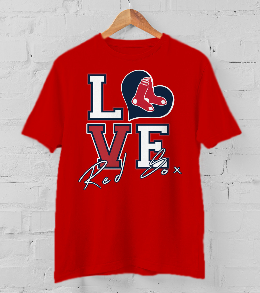 LOVE Red Sox T-Shirt