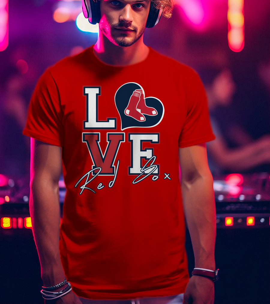 LOVE Red Sox T-Shirt