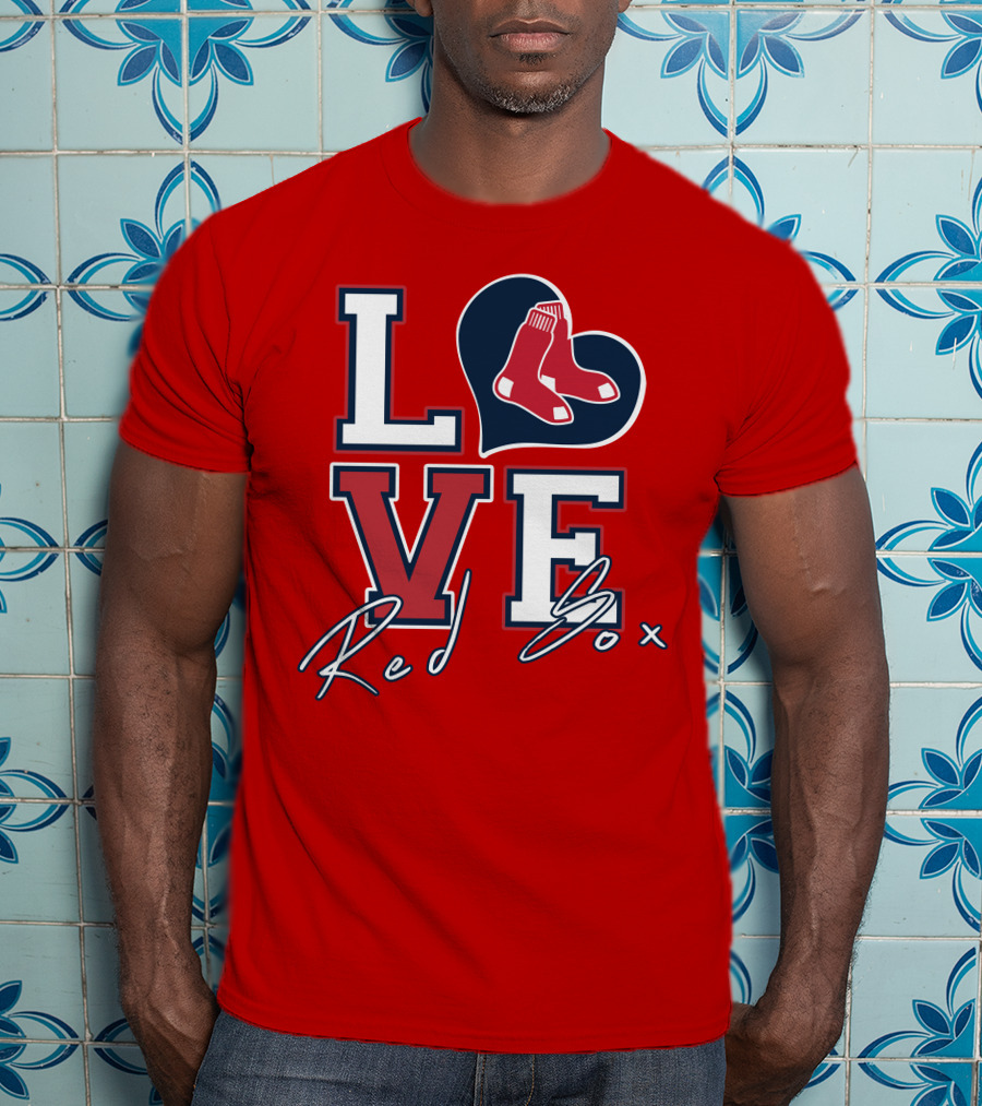 LOVE Red Sox T-Shirt
